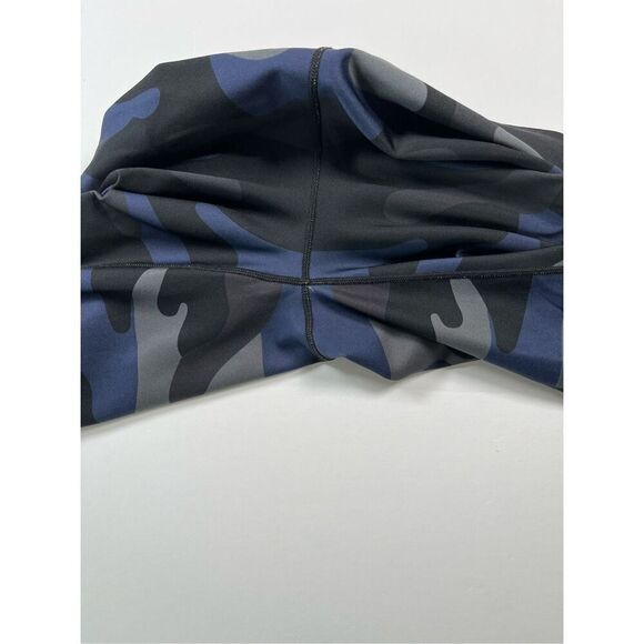 Ultracor Micro Camo Easy Ultra High Legging Blue Size Cor Extra Small Blue Black - Picture 7 of 12